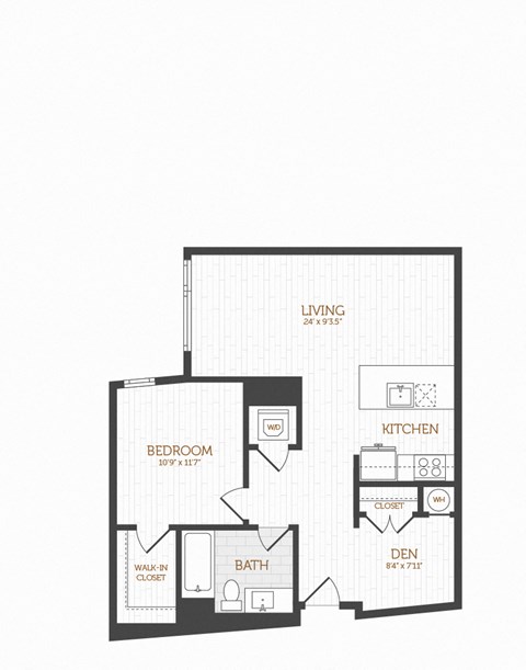 floor plan the circlet apartments  floor plans